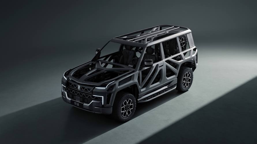 东莞303仰望U8硬派越野的科技魅力，国能汽车对传统燃油车市场的冲击